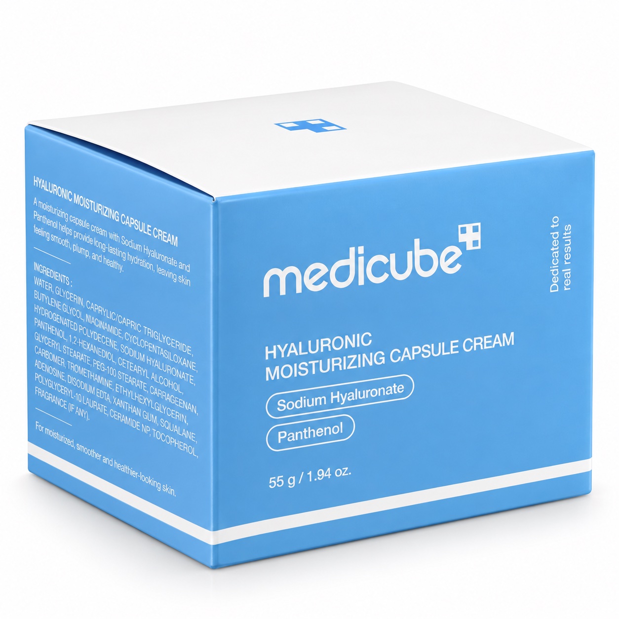 MEDICUBE HYALURONIC MOISTURIZING CAPSULE CREAM